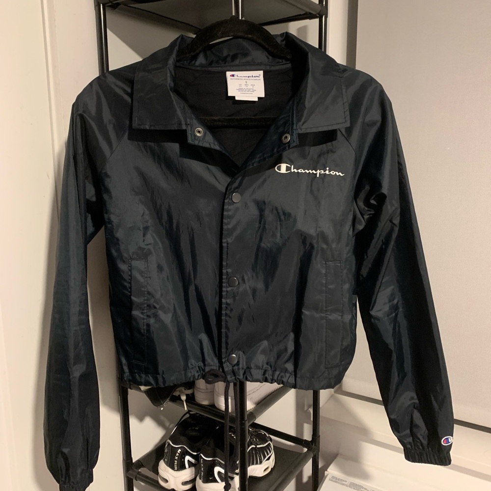 Champion cropped jacket, Size Small